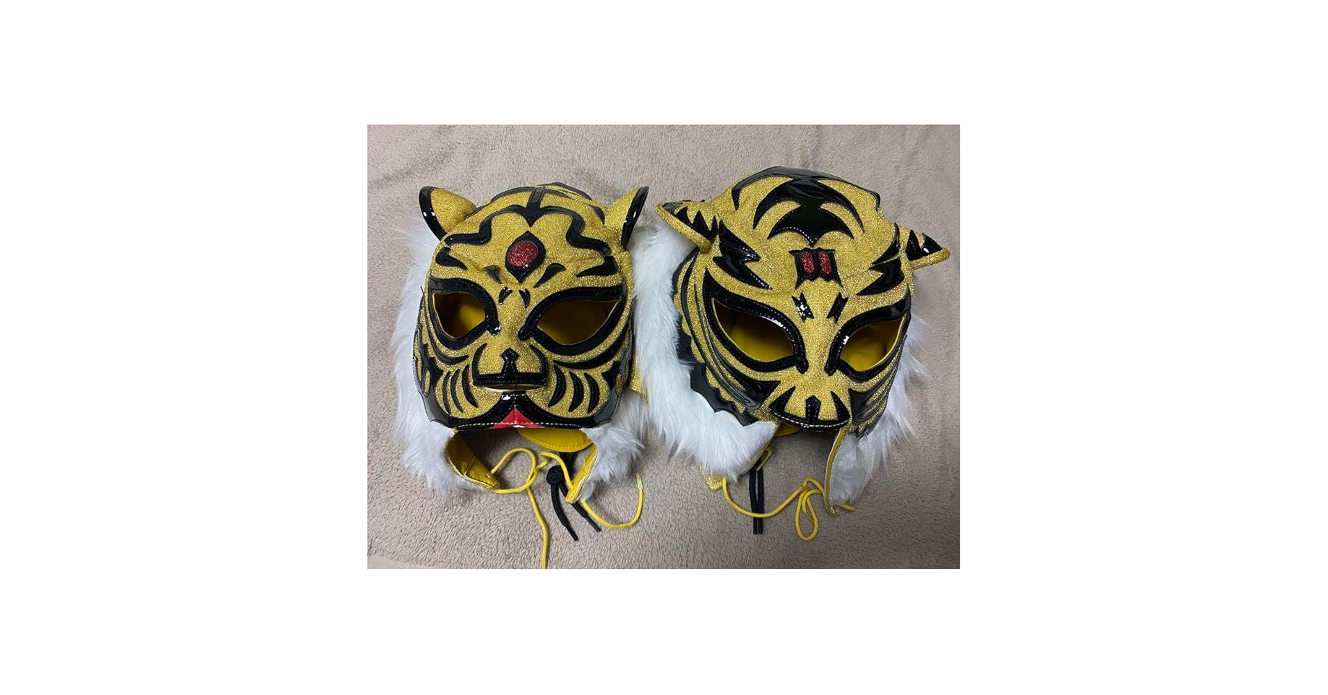 初代タイガーマスク　レプリカマスク(IIIver.) フィニッシュ賞 Amazon.co.jp: くじ 特賞&フィニッシュ賞 初代タイガーマスク